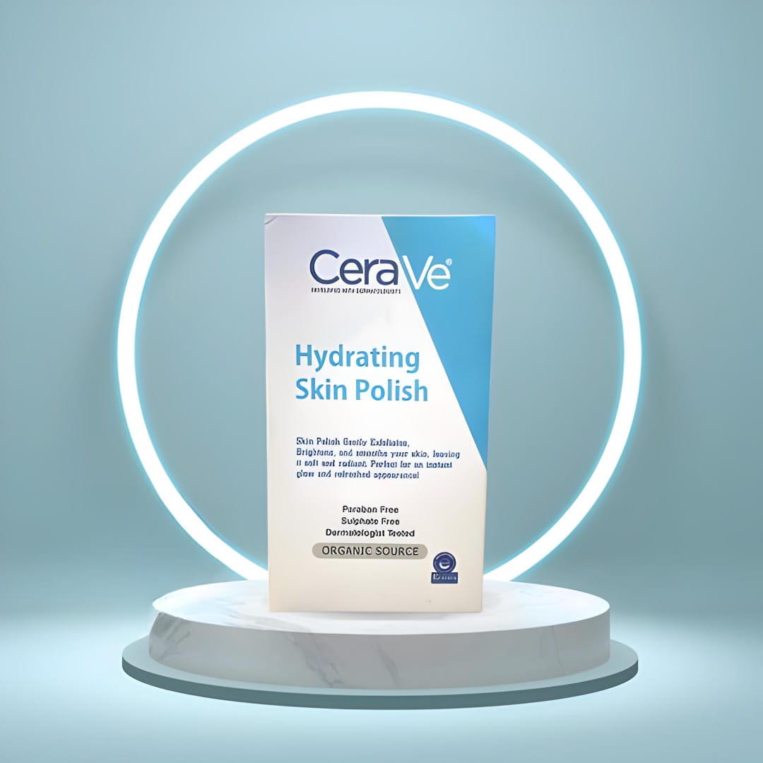 Cerave Hydrating Skin polish Smoother Skin